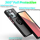 Чохол Totu Ring Series для Xiaomi Redmi Note 13 Pro 5G / Poco X6 5G Yellow, фото 3