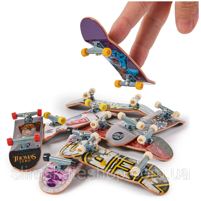 Набір фінгербордів Tech Deck Real Skateboards Nicole Hause & Kyle