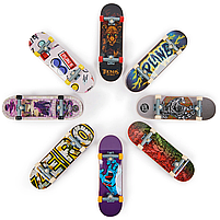 Набір фінгербордів Tech Deck Real Skateboards Nicole Hause & Kyle Walker Bonus 2 Pack, фото 5