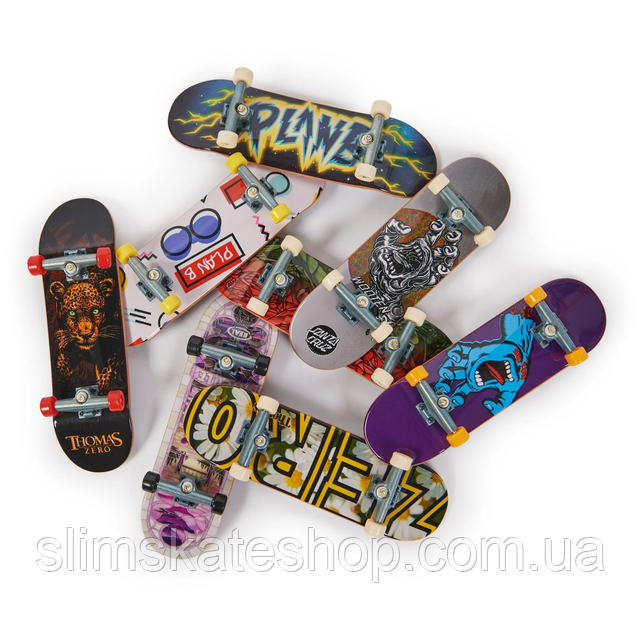Набір фінгербордів Tech Deck Real Skateboards Nicole Hause & Kyle