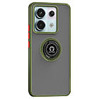 Чохол Totu Ring Series для Xiaomi Redmi Note 13 5G Olive, фото 2