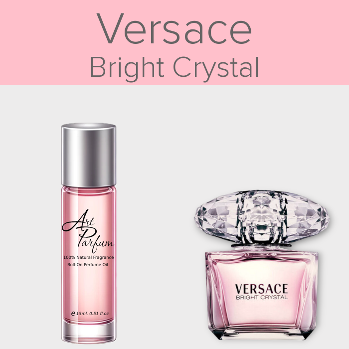 Парфумована олія 15мл. Аромат схожий з Versace Bright Crystal, фото 1