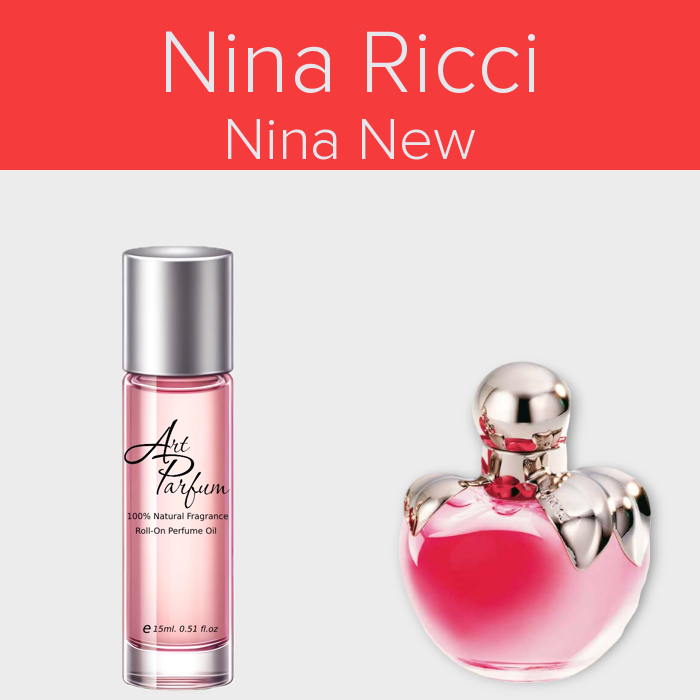 Парфумована олія 15мл. Аромат схожий з Nina Ricci Nina New, фото 1