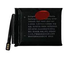 Акумулятор Apple Watch 6 44mm, A2327, 303.8mAh, оригінал PRC G+OCA PRo