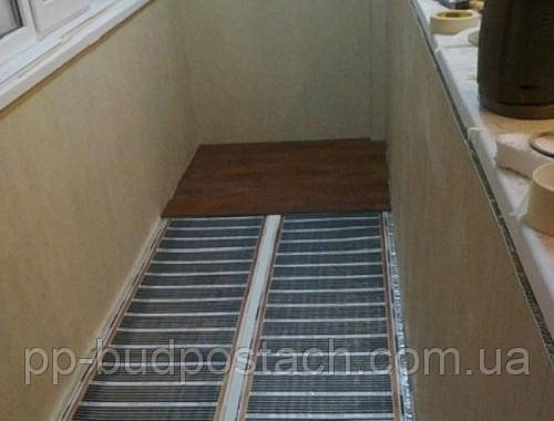 Як правильно зробити балкон теплим _ Тепла підлога на балконі Інфрачервоні плівкові підлоги