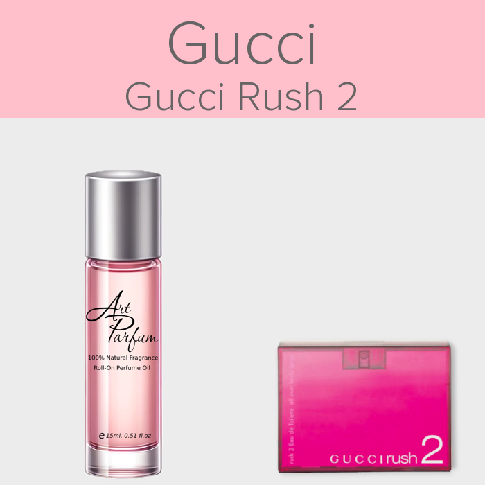 Парфумована олія 15мл. Аромат схожий з Gucci Gucci Rush 2, фото 1