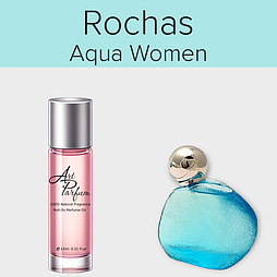 Парфумована олія 15мл. Аромат схожий з Rochas Aqua Women