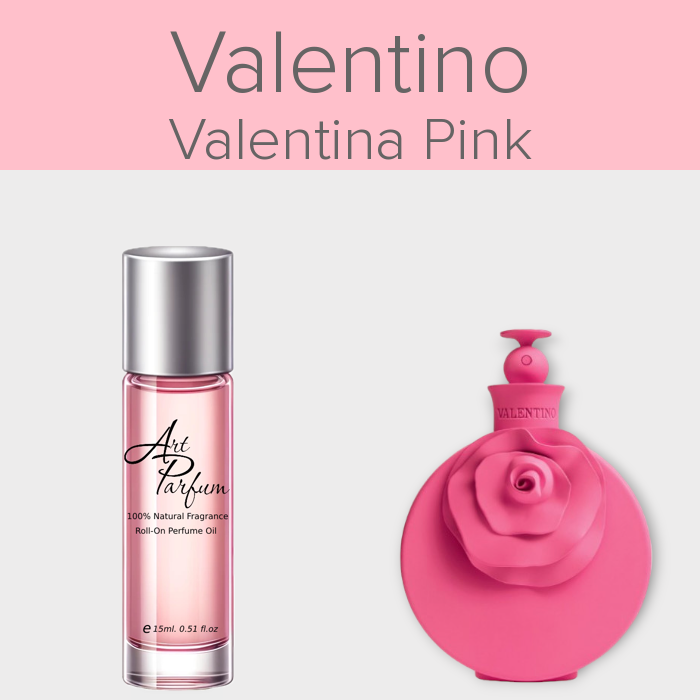 Парфумована олія 15мл. Аромат схожий з Valentino Valentina Pink, фото 1