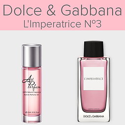 Парфумована олія 15мл. Аромат схожий з Dolce & Gabbana L'Imperatrice №3
