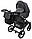 Коляска 2 в 1 Bair City Soft 452 чорний, фото 2