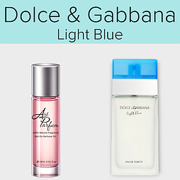 Парфумована олія 15мл. Аромат схожий з Dolce & Gabbana Light Blue
