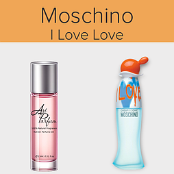 Парфумована олія 15мл. Аромат схожий з Moschino I Love Love