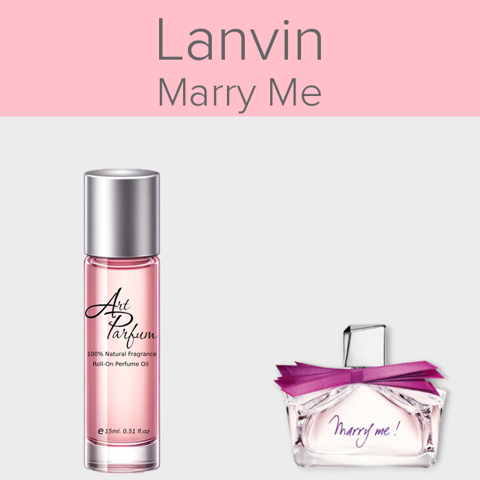 Парфумована олія 15мл. Аромат схожий з Lanvin Marry Me, фото 1
