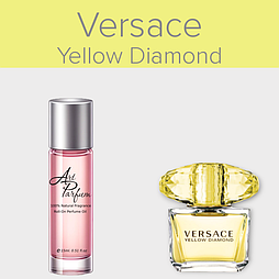 Парфумована олія 15мл. Аромат схожий з Versace Yellow Diamond