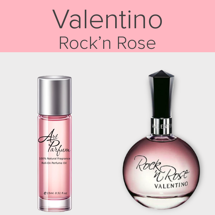 Парфумована олія 15мл. Аромат схожий з Valentino Rock’n Rose, фото 1