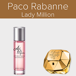 Парфумована олія 15мл. Аромат схожий з Paco Rabanne Lady Million