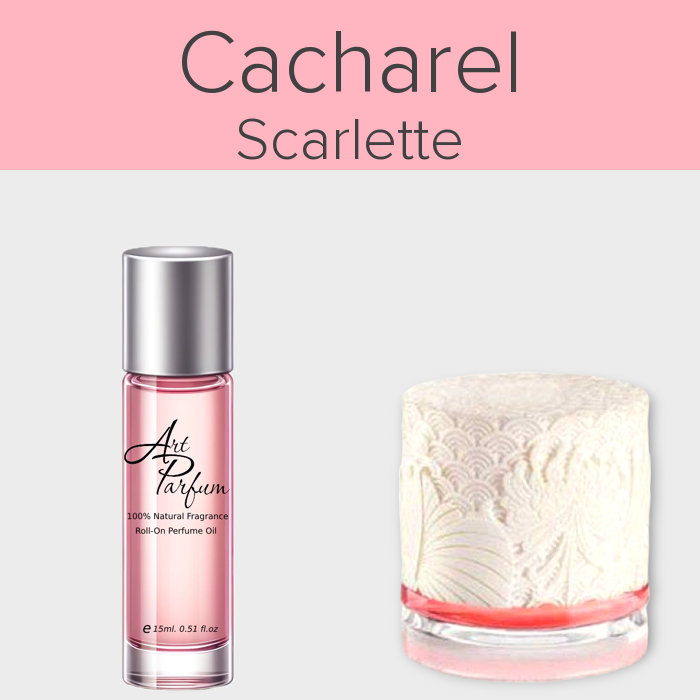 Парфумована олія 15мл. Аромат схожий з Cacharel Scarlette, фото 1