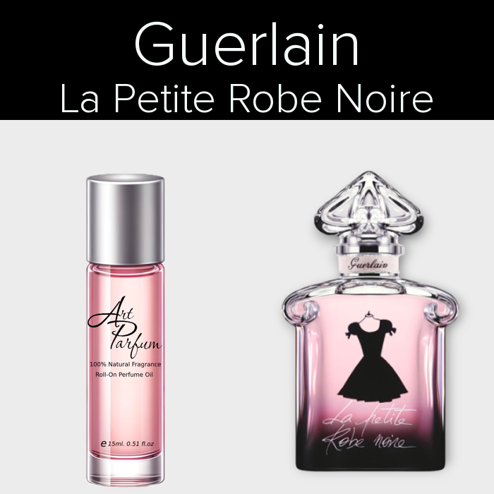 Парфумована олія 15мл. Аромат схожий з Guerlain La Petite Robe Noire, фото 1