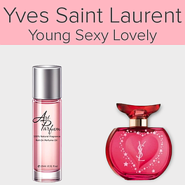 Парфумована олія 15мл. Аромат схожий з Yves Saint Laurent Young Sexy Lovely