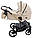 Коляска 2 в 1 Bair Onyx ECO OE-41 бежевий, фото 3