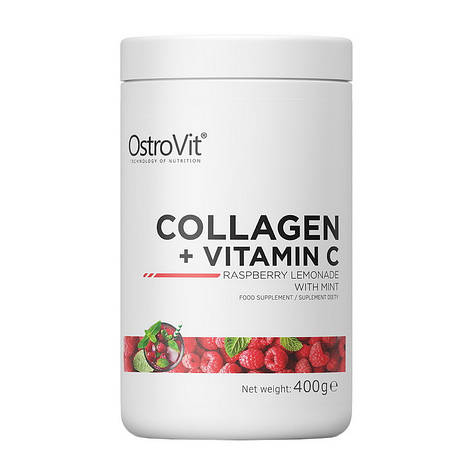 Collagen + Vitamin C (400 g, cola & rum), фото 1