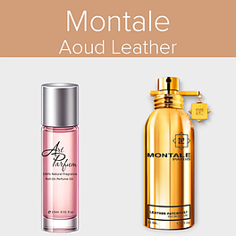 Парфумована олія 15мл. Аромат схожий з Montale Aoud Leather