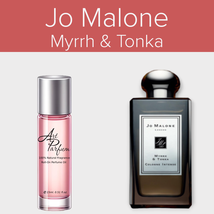 Парфумована олія 15мл. Аромат схожий з Jo Malone Myrrh & Tonka