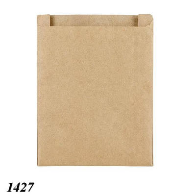 Пакет саше паперовий бурий 15х24х5 см 100 шт