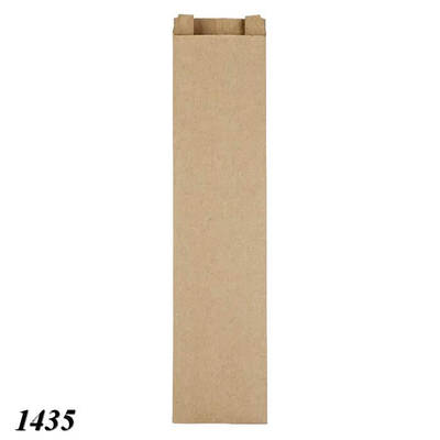 Пакет саше паперовий бурий 9х46х4 см 100 шт