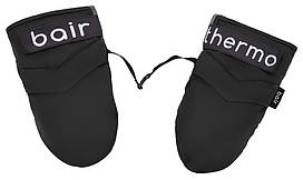 Рукавиці Bair Thermo Mittens black noire чорний