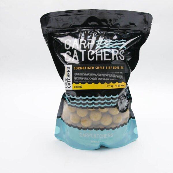 Бойли тонучі Carp Catchers Craft «CORN&TIGER» 20 mm 1 kg