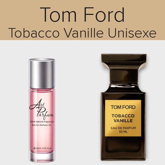 Парфумована олія 15мл. Аромат схожий з Tom Ford Tobacco Vanille Unisexe, фото 1