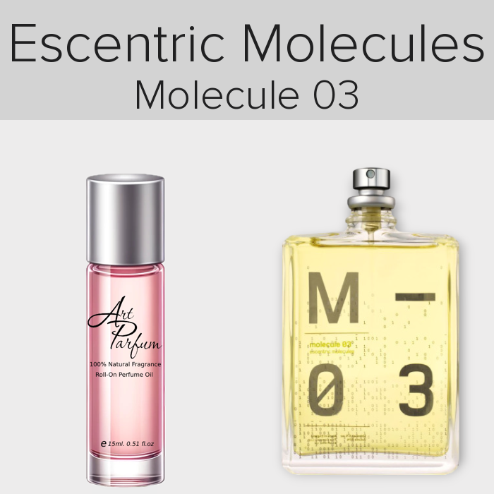 Парфумована олія 15мл. Аромат схожий з Escentric Molecules Molecule 03, фото 1