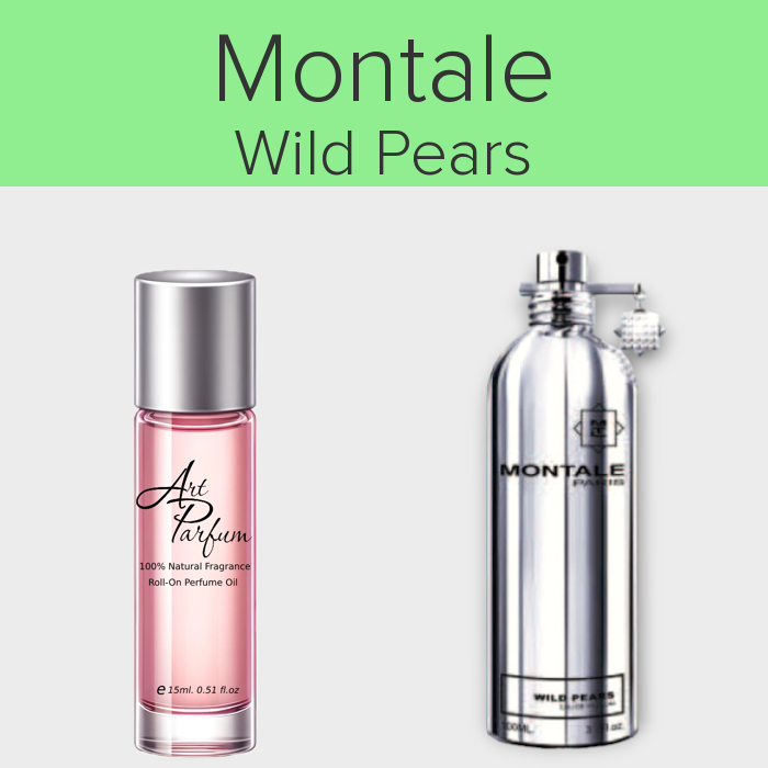 Парфумована олія 15мл. Аромат схожий з Montale Wild Pears, фото 1