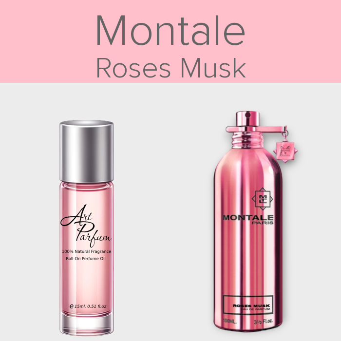 Парфумована олія 15мл. Аромат схожий з Montale Roses Musk, фото 1