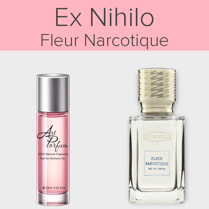 Парфумована олія 15мл. Аромат схожий з Ex Nihilo Fleur Narcotique, фото 1