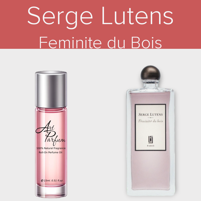 Парфумована олія 15мл. Аромат схожий з Serge Lutens Feminite du Bois, фото 1