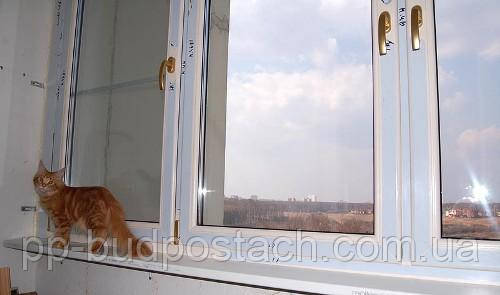 Остекление балкона