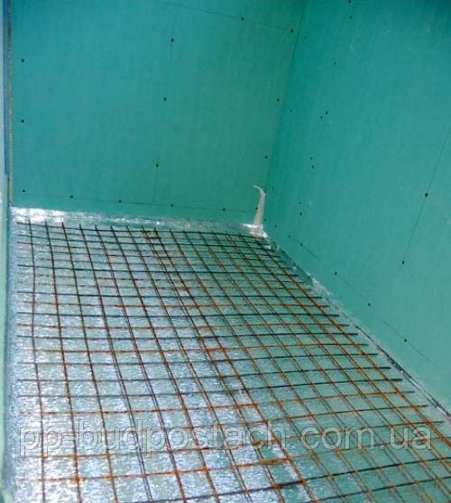 Отделка балкона гипсокартоном