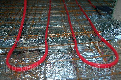 Монтаж теплого пола