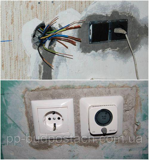 Подключение теплого пола