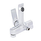Змішувач для ванни Qtap Vlasta New (з душовим гарнітуром) QTVLA259CRM45642 Chrome, фото 3
