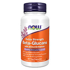 Beta-Glucans with ImmunEnhancer Extra Strength - 60 vcaps