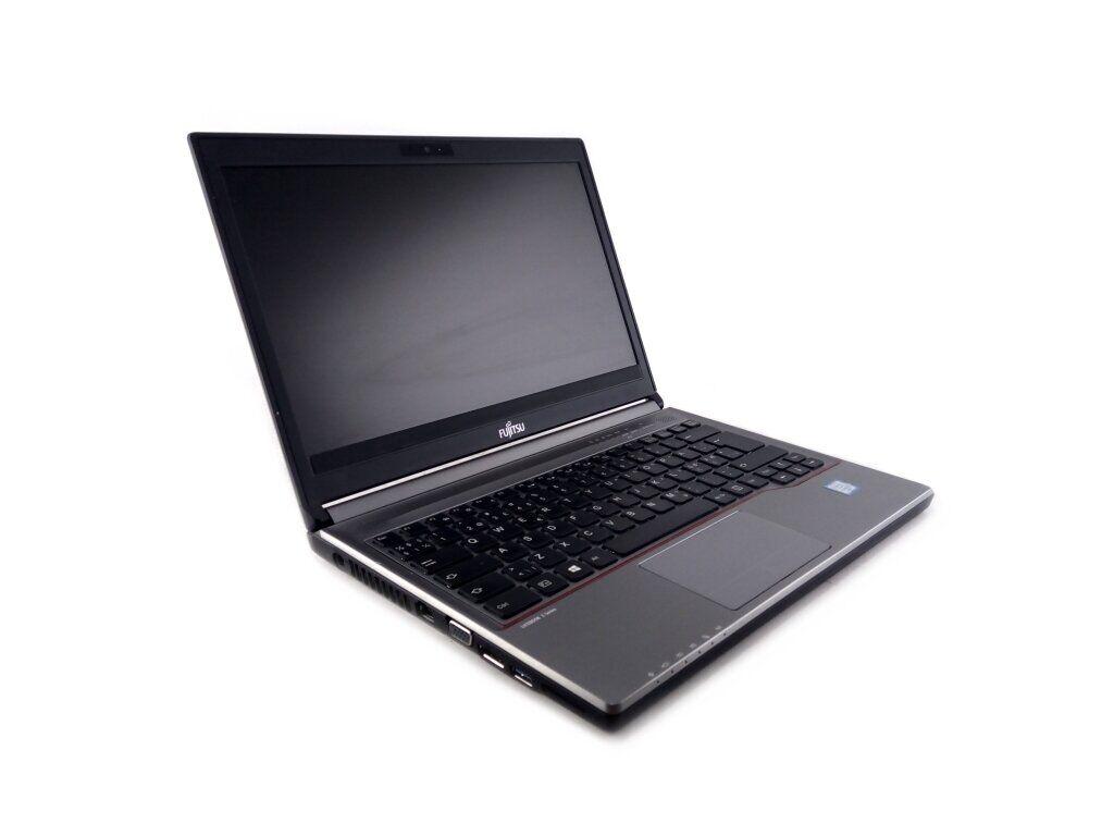 Б/в Ноутбук Fujitsu LifeBook E736 13.3" 1366x768| Core i5-6200U| 8 GB RAM| 500 GB HDD| HD 520