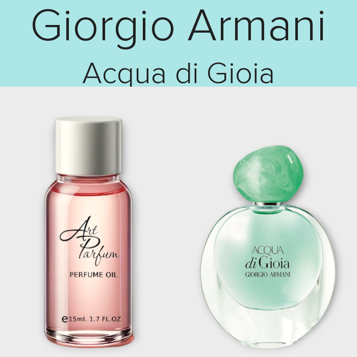 Парфумований концентрат 15мл. Аромат схожий з Giorgio Armani Acqua di Gioia, фото 1