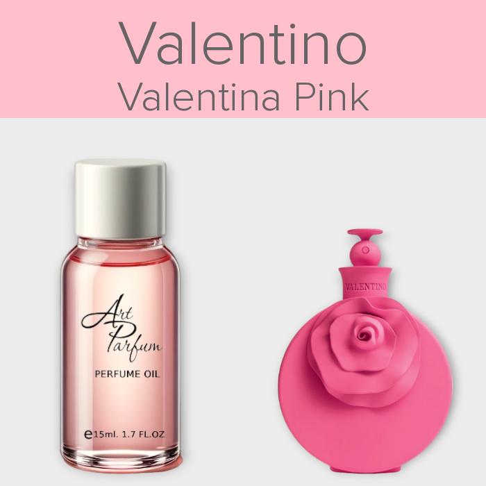 Парфумований концентрат 15мл. Аромат схожий з Valentino Valentina Pink