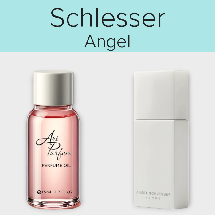 Парфумований концентрат 15мл. Аромат схожий з Schlesser Angel