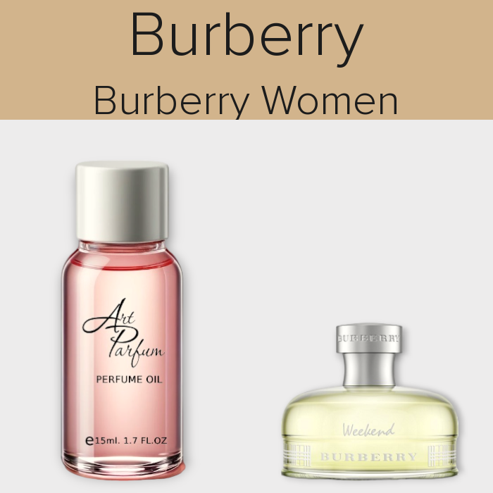 Парфумований концентрат 15мл. Аромат схожий з Burberry Burberry Women