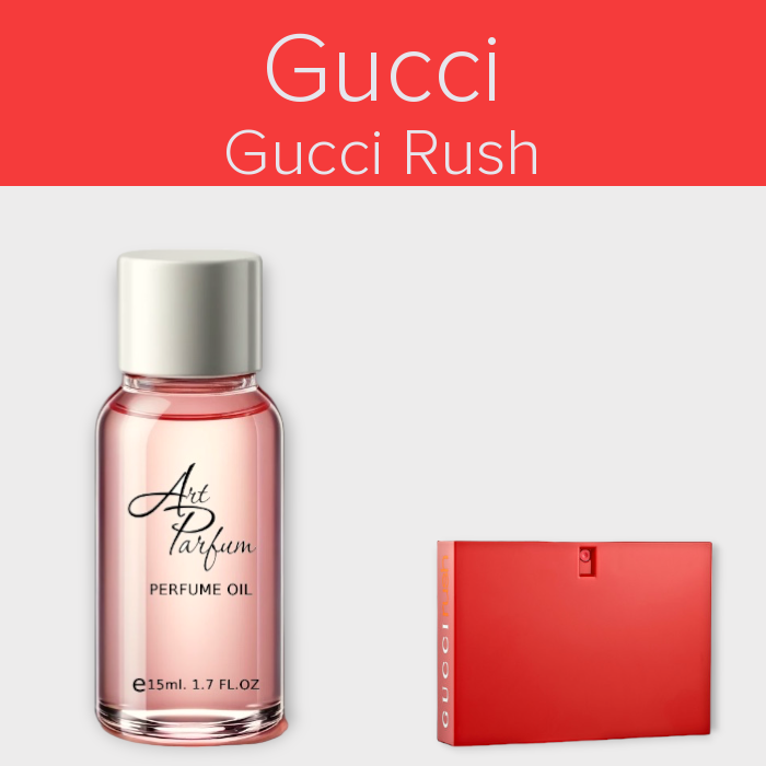 Парфумований концентрат 15мл. Аромат схожий з Gucci Gucci Rush