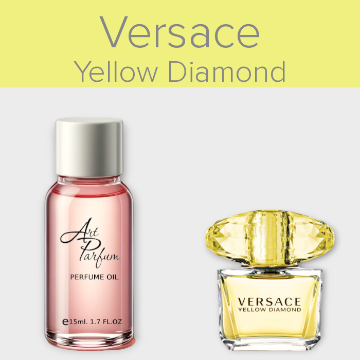Парфумований концентрат 15мл. Аромат схожий з Versace Yellow Diamond, фото 1